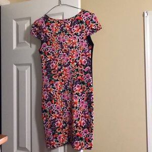 Black tight fit dress